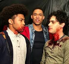 Quincy Fouse Peyton Alex Smith And Aria Shahghasemi Legacy Tv Series Legacy Tvd