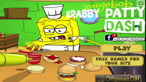 العاب سبونج بوب الطباخ