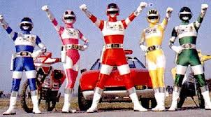 Bioman Power Rangers Supergirl Historical Pictures