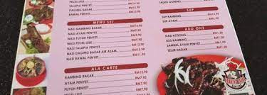 Well, they actually had a lot of other menu such as ayam penyet. Kambing Bakar Kontena Setia Alam No 1 Gf Seria88 Business Centre Jalan Setia Perdana Bc U13 Bc Setia Alam