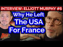 Elliott Murphy: Why He Left America Behind For a Life In Paris