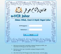 Cara Permohonan Nikah Negeri Johor Online Encr Azlinasulaimanblog