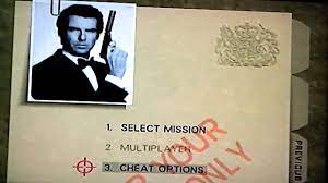If you've discovered a cheat you'd . Goldeneye 64 Extras 2 Cheat Codes Part 2 Youtube