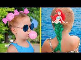 13 Idees De Coiffures Mignonnes Pour Petites Filles Youtube Hair Styles Cute Hairstyles Little Girl Videos