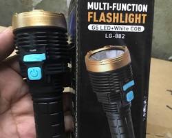 Đèn pin cầm tay siêu sáng LG 882