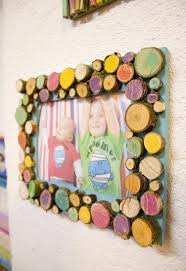 Bilderrahmen So Konnen Sie Ihre Mobel Aufpeppen Kinder Bilderrahmen Kinder Basteln Holz Bilderrahmen Basteln