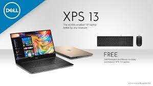 The latest xps 13 laptop offers premium design, superior materials, and powerful performance. Dell Xps 13 With Free Keyboard And Mouse Promo Details Pc Express