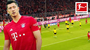 The detailed stats tab shows a player's total appearances, goals, cards and cumulative minutes of play for each competition, and indicates the season in which it occurred. All Goals Robert Lewandowski Season 2019 20 Youtube