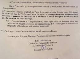 Transcription en france de mariage en algérie, visa de conjointe français. Transcription Acte De Mariage 2018 Sans Ccam Page 24