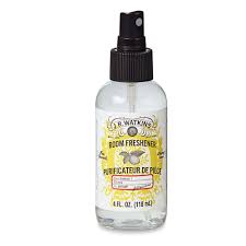 J R Watkins 4 Oz Lemon Room Freshener Spray 26722 The Home Depot