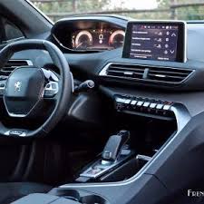 Photo Interieur Peugeot 3008 Gt Ii 2016 Peugeot 3008 Gt Citroen C4 Picasso
