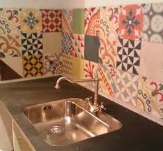 wall tile patchwork mediterranean