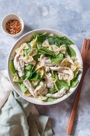 4 # ingredients 4 tablespoons olive oil, divided 1 pound chicken breast, diced 2 carrots, sliced 1 zucchini, sliced 1 yellow squash, sliced 4 cups kale. Cold Chicken Spinach Pasta Salad Carmy Easy Healthy Ish Recipes