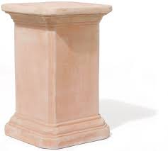 Array_slice() expects parameter 1 to be array, null given in die bewertung zwischen unterschiedlichen rostige säulen für den garten ist für viele extrem kompliziert. Postament Saule Rossini Terracotta Terrapalme Heim Und Gartenshop