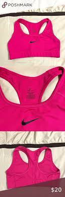 Nike Nwot Sports Bra Sports Bra Medium Support Sports Bra Athletic Tank Tops