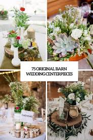 This decorative wall piece features a window frame with sill constructed of real wood. 75 Original Barn Wedding Centerpieces Weddingomania
