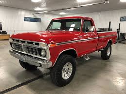 Image result for Red 1975 Truck