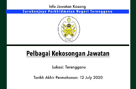 Pengawal keselamatan gred kp11 12. Info Jawatan Kosong Terkini Suruhanjaya Perkhidmatan Negeri Terengganu Jawatan Kosong Terkini