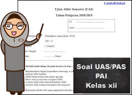 Pedoman tersebut mengindikasikan perkembangan siswa baik dalam segi karakter maupun intelektual dalam memahami materi pelajaran. Soal Uas Pai Kelas Xii Semester 1 Kurikulum 2013 Contoh Materi Pendidikan