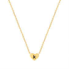 New Design Jewelry Stainless Steel Letter K Necklace Initial Word Heart Pendant K Necklace Women Gold And Silver Color For Gift Letter K Necklace Necklace Initialnecklace Women Aliexpress