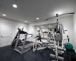 Installing a modern home gym is the best way out for every individual who likes to work out regularly. Home Gym Design Pictures Remodel Decor And Ideas Page 20 Home Gym Basement Home Gym Decor Home Gym Design