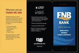 Fnb Bank Scottsboro Alabama Mobile Banking Brochure Mobile Banking Banking Brochure