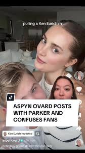 Aspyn Ovard and Parker Ferris have everyone confused. Some thought he  cheated based