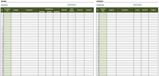 Using excel accounting or another accounting spreadsheet tool is a great way to stay atop your numbers without drowning in them. Accounting Templates The Spreadsheet Page