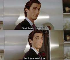 American Psycho I Said Quotes Motherfucker Facebook