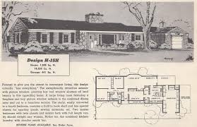 Vintage House Plans 15h Vintage House Plans Vintage House Ranch House