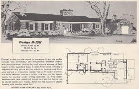 Early examples of ranch houses in athens, ga. Vintage House Plans 15h Vintage House Plans Ranch Style House Plans Ranch House Plans