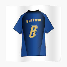 Former italy international gennaro gattuso has parted company with fiorentina just over three weeks after he. Poster Gattuso Redbubble