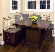 I am thinking about using a dining table with bench seats in my breakfast room remodel and i'd like to hear your thoughts on it. Pin On Remodel