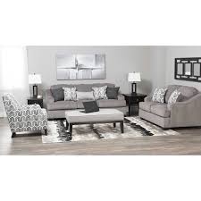 The Gilmer Gunmetal Upholstery Collection From Signature Design By Ashley Furniture Living Room Comfortable Living Room Furniture Modern Furniture Living Room