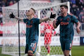 Provided to youtube by believe sas sandali na lang · eurika eurika (the teen pop idol) ℗ jimmy c amoroto released on: Noa Lang Won T Be Returning To Ajax After Loan All About Ajax