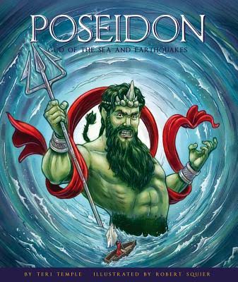 Poseidon: God of the Sea and Earthquakes (Library Binding) | Book Passage