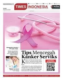 Kanker serviks dapat dicegah dan diobati apabila setiap orang menyadari bahwa keberadaan virus hpv ini tidak boleh dipandang sebelah mata dan dapat menyerang siapa saja, tanpa tags: Penting Langkah Tepat Untuk Mencegah Kanker Serviks Times Indonesia