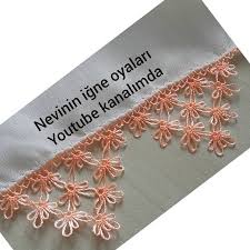 Merhabalar Modelin Yapim Asamasini Nevinin Igne Oyalari Youtube Kanalimda Oya Oya Ornekleri Kurdele Oyasi