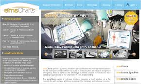 Emscharts Pre Hospital Care Management Software