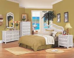 The bed, the center piece of any bedroom, can make or break your tropical style. Planning A Room With Wicker Bedroom Furniture