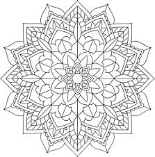 The basic form of most mandalas is a circle in which are depicted symbolic gates of the cosmos. Mandala Coloring Pages For Adults Kids Happiness Is Homemade