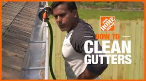 We assume you don't have a water pressure washer, but if you do own one, this video is still applicable. How To Clean Gutters The Home Depot