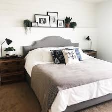Above The Bed Shelf Plants And Photos Master Bedroom Wall Decor Bedroom Wall Decor Above Bed Wall Decor Bedroom