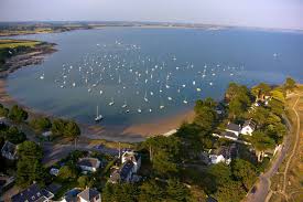 Baie De Kervoyal En Damgan Dans Le Morbihan Bretagne Credit Photo Arnaud Drean Bretagne Paysage France Morbihan