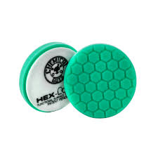 Green Hex Logic Heavy Polishing Pad