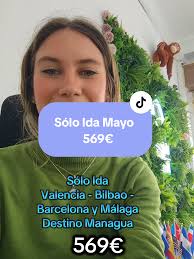 Viaje de España a Managua por 569€