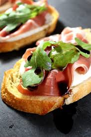 Prosciutto Mozzarella Bruschetta Forks N Flip Flops Prosciutto Brushetta Appetizers Bruschetta