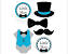 Little Man Baby Shower Backdrop