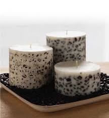 Make sure to have more than what you anticipate using as sometimes the flowers break or fold. Diy Candles Ideas I Used Coffee Beans To Create These Homemade Soy Candles But Dried Flowers Or C Diypick Com Your Daily Source Of Diy Ideas Craft Projects And Life Hacks