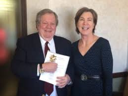 Thomas Nicholas III Recognized for 21 years service